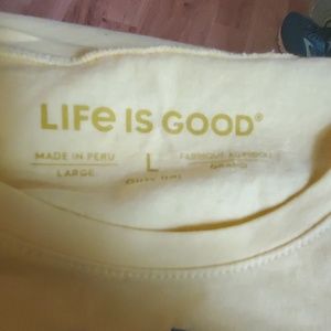 Life Is Good Shirts & Tops - NWT Girls Life is Good t shirt Life Is Good Shirts & Tops - NWT Girls Life is Good t shirt